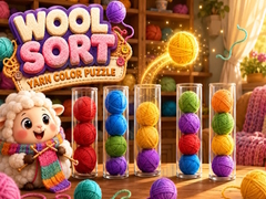 遊戲Wool Sort Yarn Color Puzzle