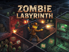 遊戲Zombie Labyrinth