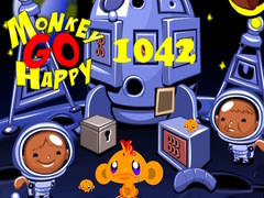 遊戲Monkey Go Happy Stage 1042