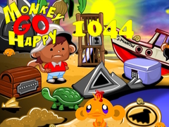 遊戲Monkey Go Happy Stage 1044