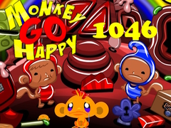 遊戲Monkey Go Happy Stage 1046