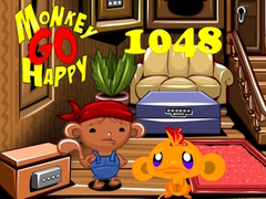 遊戲Monkey Go Happy Stage 1048