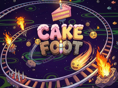 遊戲Cake Foot