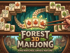 遊戲Forest 3D Mahjong