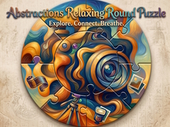 遊戲Abstractions Relaxing Round Puzzle