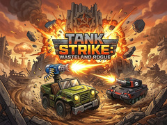 遊戲Tank Strike: Wasteland Rogue
