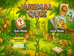 遊戲Animal Quiz