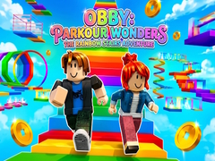 遊戲Obby: Parkour Wonders