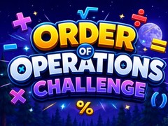 遊戲Order of Operations Challenge