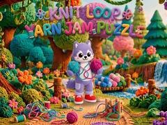 遊戲Knit Loop: Yarn Jam Puzzle