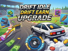 遊戲Drift Idle Drift Earn Upgrade