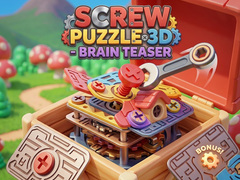 遊戲Screw Puzzle 3D - Brain Teaser