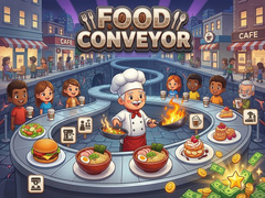 遊戲Food Conveyor
