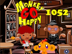 遊戲Monkey Go Happy Stage 1052