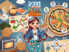 遊戲Roxie's Kitchen: Sushi Pizza