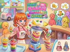 遊戲Diary Maggie: Smoothie Craze