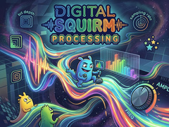 遊戲Digital Squirm Processing