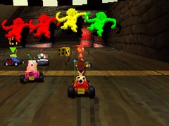 遊戲Toy Story Racer