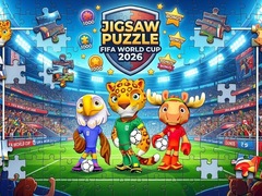 遊戲Jigsaw Puzzle: FIFA World Cup 2026