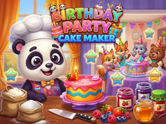 遊戲Birthday Party Cake Maker