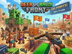 遊戲Deer Vs Baldi: Front