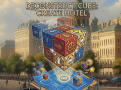 遊戲Deconstruct Cube: Create Hotel