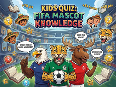 遊戲Kids Quiz: FIFA Mascot Knowledge