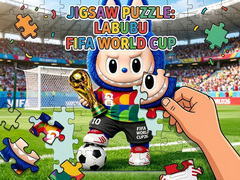 遊戲Jigsaw Puzzle: Labubu FIFA World Cup