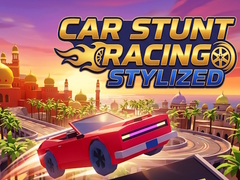 遊戲Car Stunt Racing Stylized