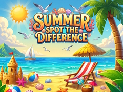 遊戲Summer Spot the Differense