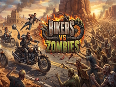 遊戲Bikers vs Zombies
