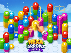 遊戲Hexa Arrows Puzzle