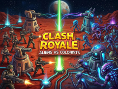 遊戲Clash Royale: Aliens Vs Colonists