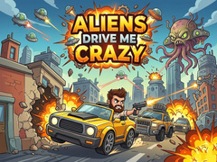 遊戲Aliens Drive Me Crazy