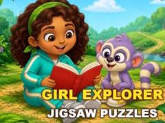 遊戲Girl Explorer Jigsaw Puzzles