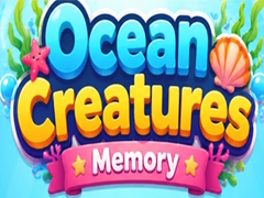 遊戲Ocean Creatures Memory