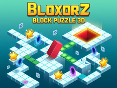 遊戲Bloxorz - Block Puzzle 3D