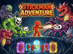 遊戲Stickman Adventure