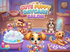 遊戲Cute Puppy Daycare Salon