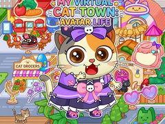遊戲My Virtual Cat Town: Avatar Life 