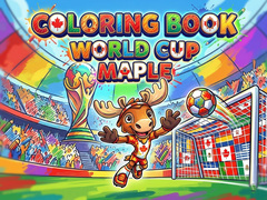 遊戲Coloring Book: World Cup Maple