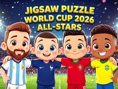 遊戲Jigsaw Puzzle: World Cup 2026 All-Stars