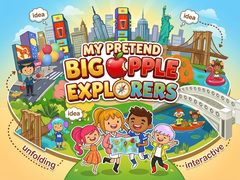 遊戲My Pretend Big Apple Explorers
