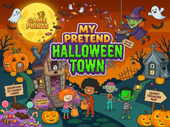 遊戲My Pretend Halloween Town