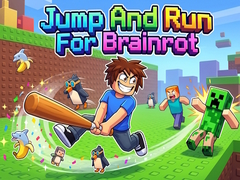 遊戲Jump And Run For Brainrot