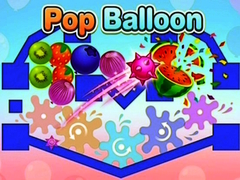 遊戲Pop Balloon