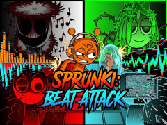 遊戲Sprunki: Beat Attack