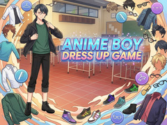遊戲Anime Boy Dress Up Game