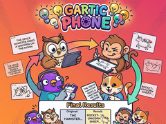 遊戲Gartic Phone