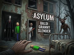 遊戲Asylum: Baldi Granny Slender